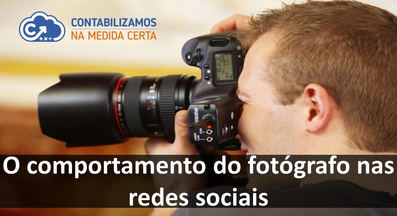 O Comportamento Do Fotógrafo Nas Redes Sociais