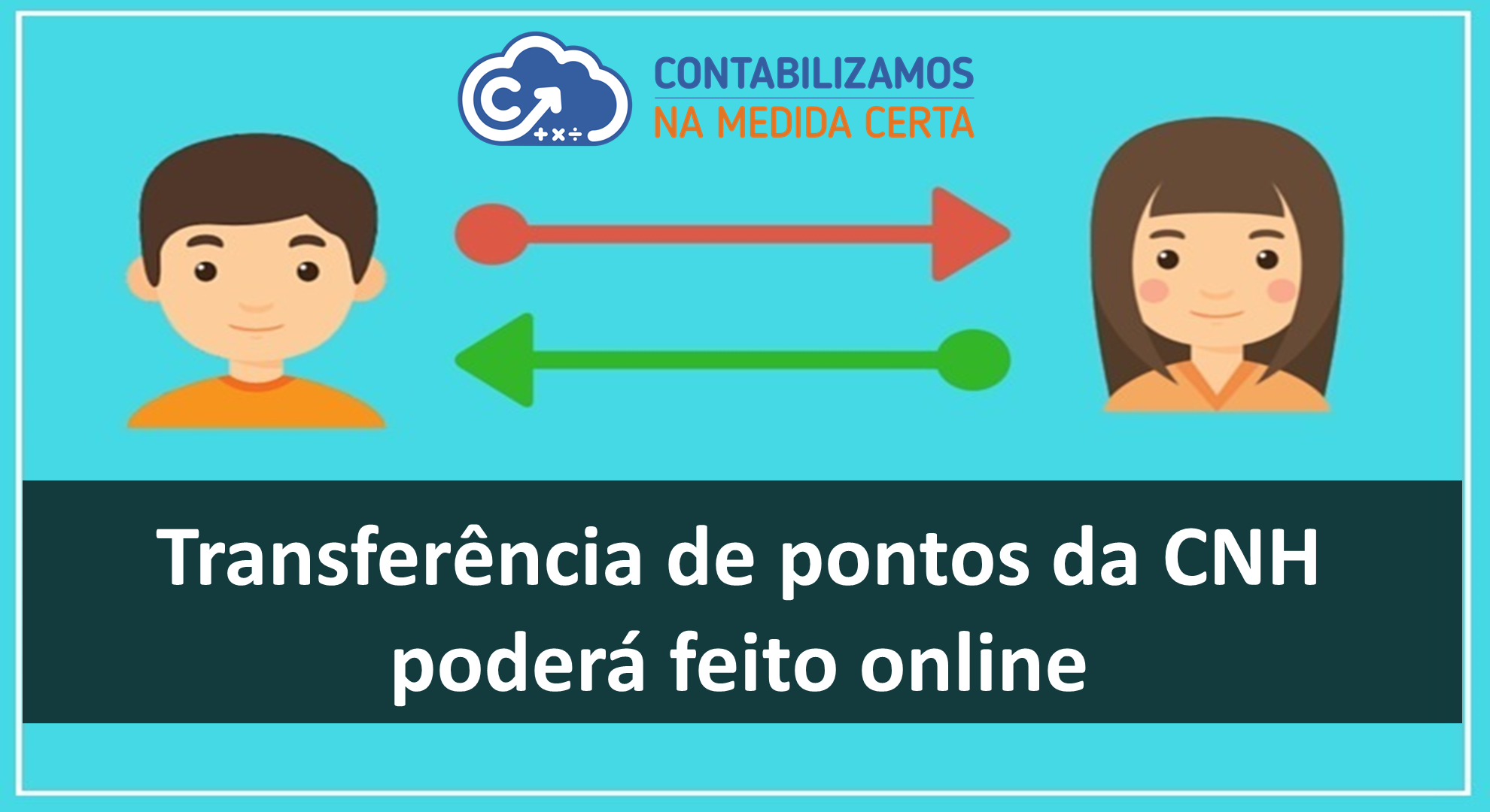 Transferência De Pontos Da CNH Poderá Feito Online