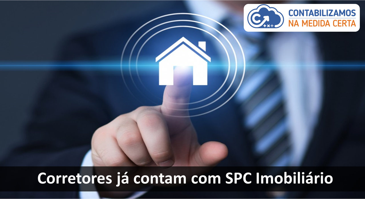 Corretores Já Contam Com SPC Imobiliário