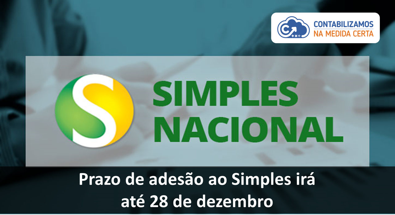 Prazo De Adesão Ao Simples Irá Até 28 De Dezembro