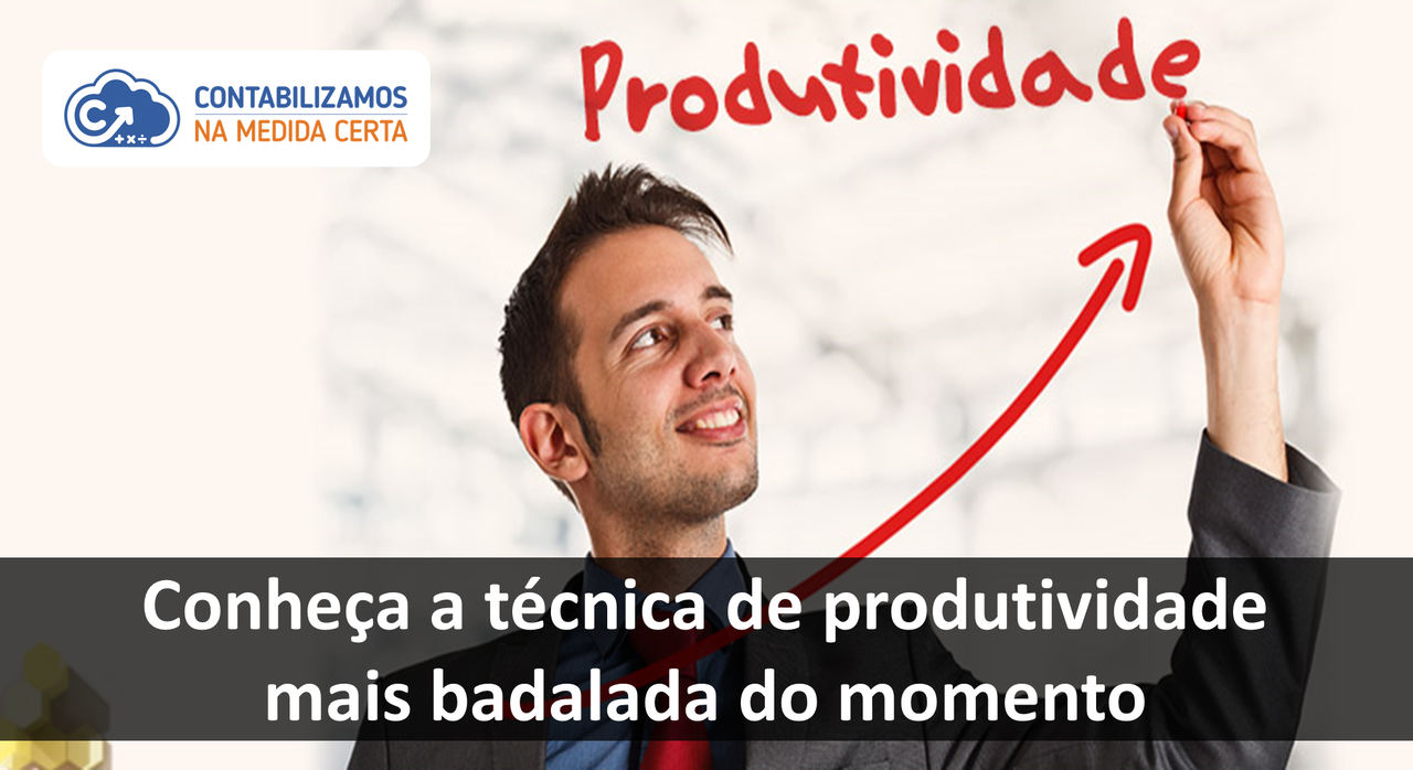 Conheça A Técnica De Produtividade Mais Badalada Do Momento